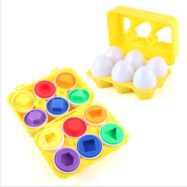 Amazeora - Educational Toy Color and Shape Matching Fun