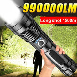 LumeMax Ultra - Tactical LED Flashlight