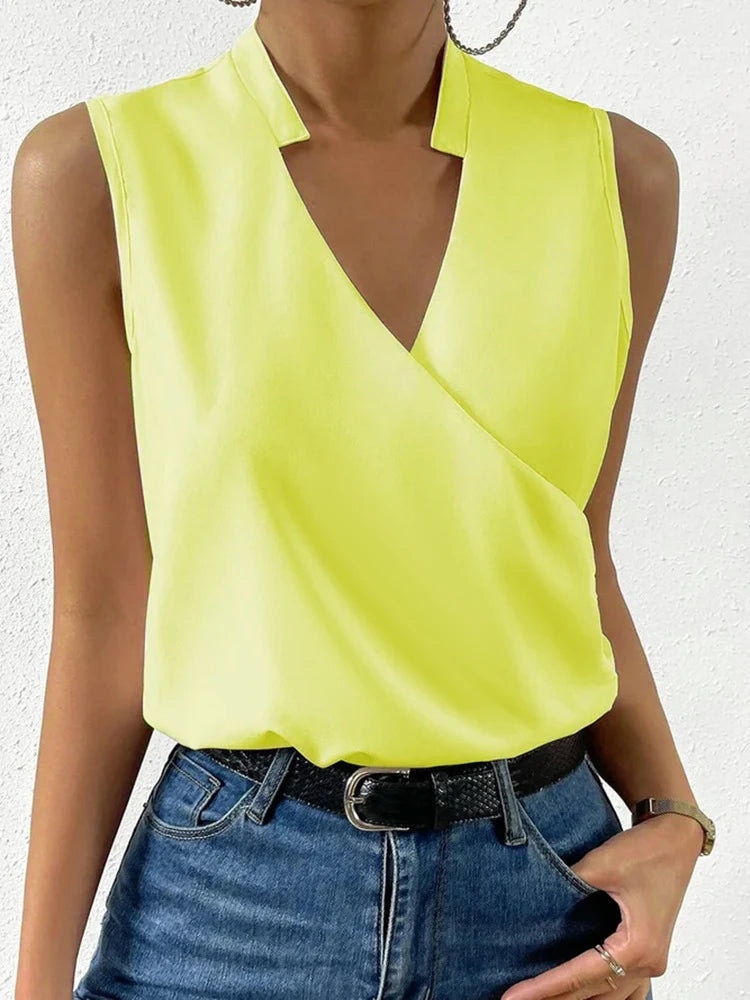 ChicAura - Lace Button Blouse