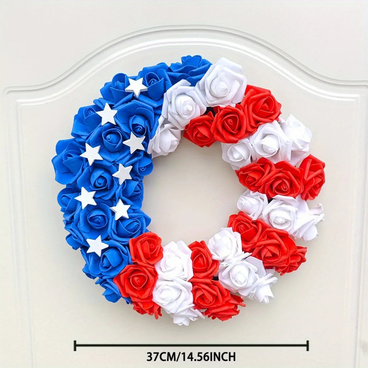 PatrioBloom - Americana Festival Wreath