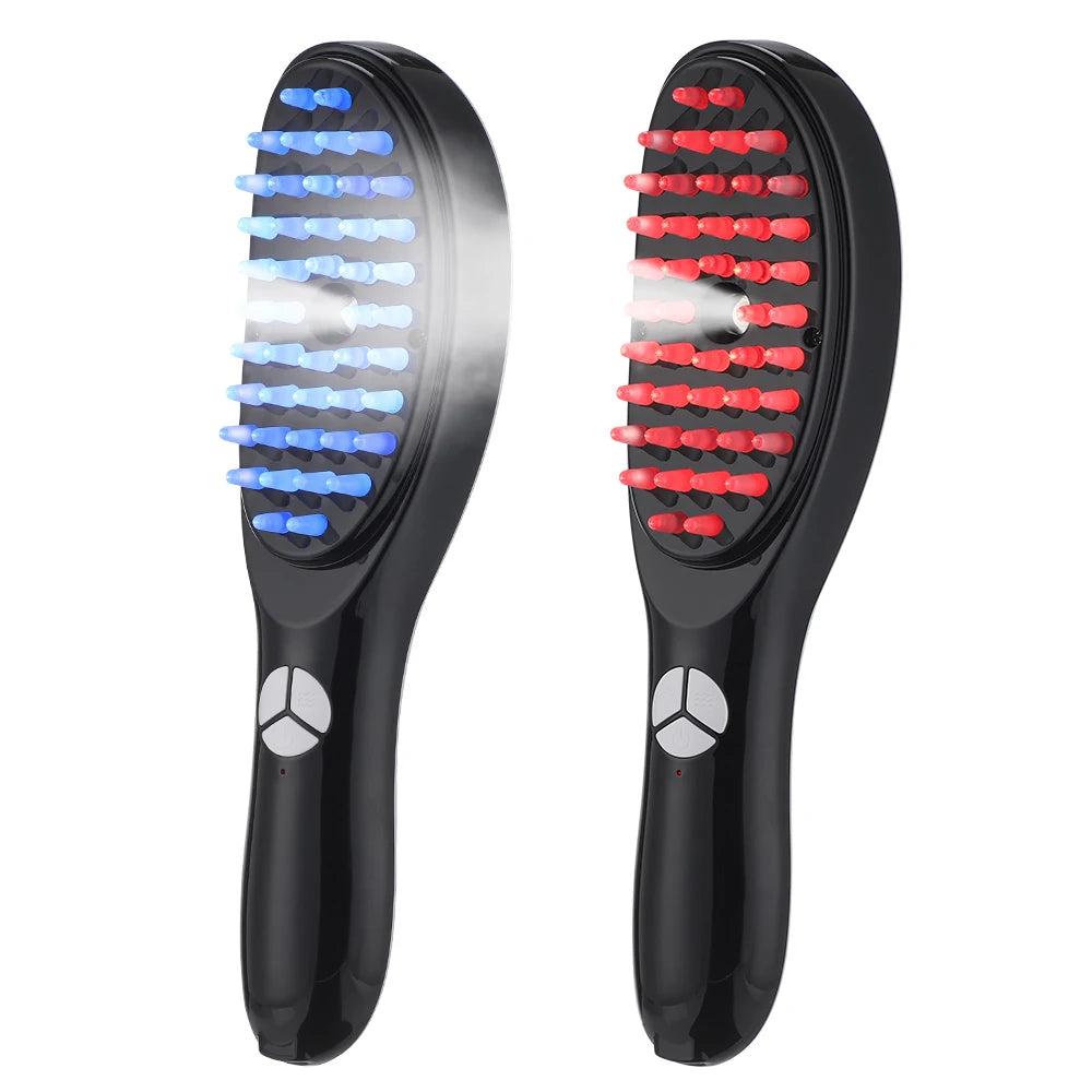 Zaborle - Electric Spray Massage Comb