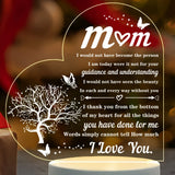 HeartGlow - Acrylic Mom Gift