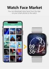 SmartSync Pro - Bluetooth Calling Smartwatch