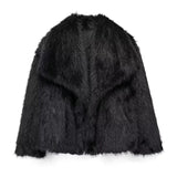 Bruna - Faux Fur Coat