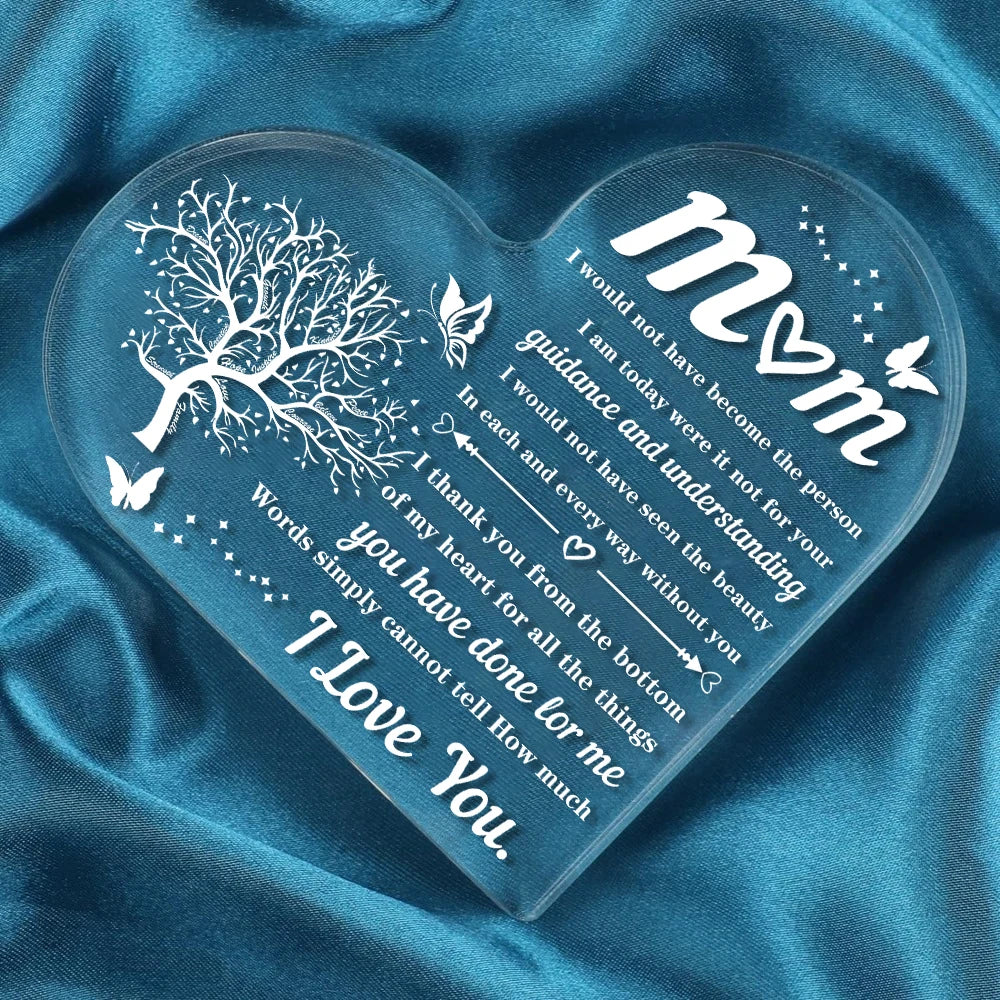 HeartGlow - Acrylic Mom Gift