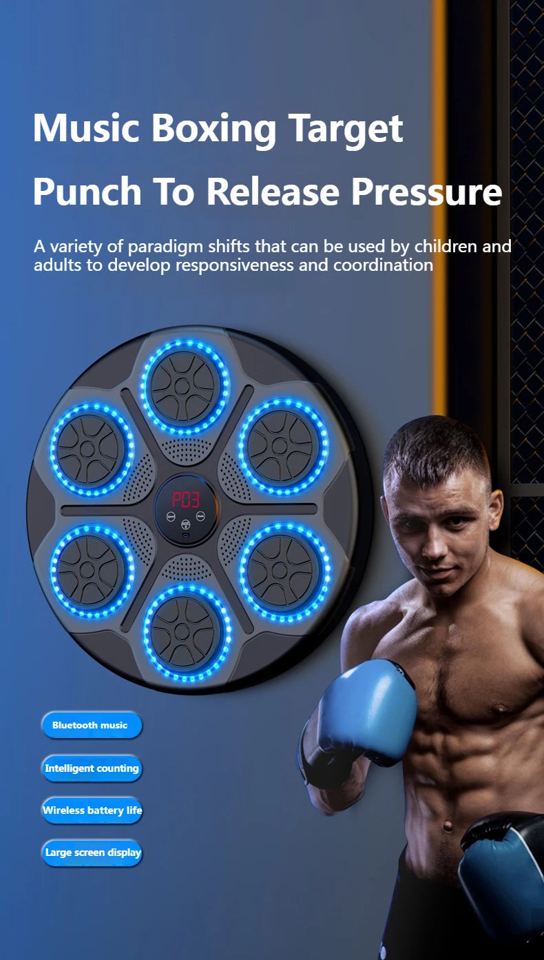 Smart Music Boxing Machine