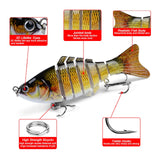 BionicStrike - Multi-Joint Fishing Lures