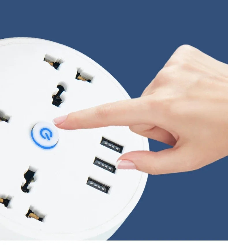 PowerHub Pro - Universal Power Strip