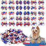 PatrioPaws - 4th of July Pet Bows