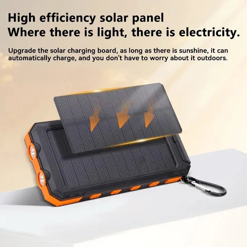 SunCharge - Solar Power Bank