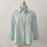 OranLuxe - Casual Button Blouse