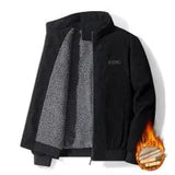 Udo - Corduroy Jacket With Fleece Lining