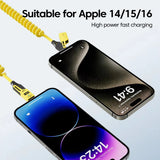 Cellibe - 4 in 1 Spring Fast Charging Cable