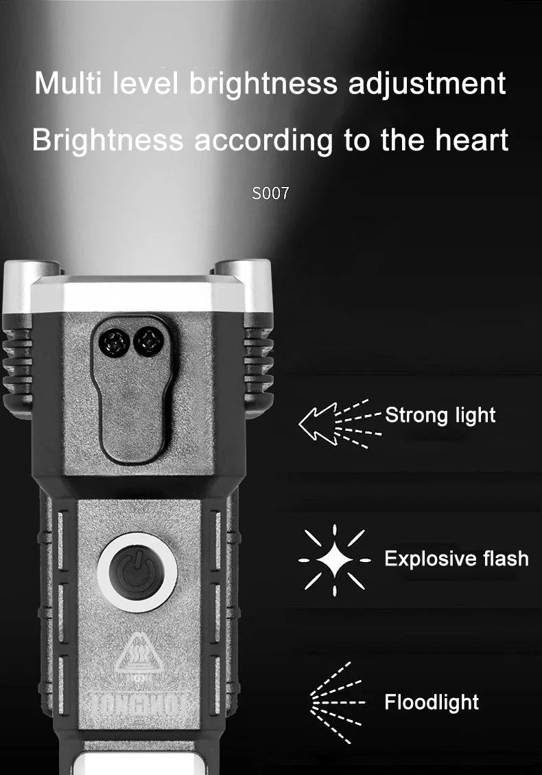 SafeBeam - Multifunction Emergency Flashlight