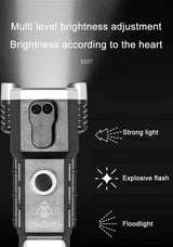 SafeBeam - Multifunction Emergency Flashlight