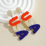Girlgo - Patriotic Festival Earrings