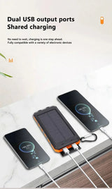 SunCharge - Solar Power Bank