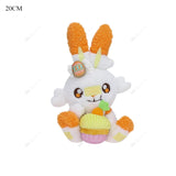 Baepikas - Pokemon Plush Easter Scorbunny Soft Stuffed Toys