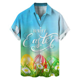 Puamana - Men’s & Women’s 3D Printed Easter Hawaiian Shirt