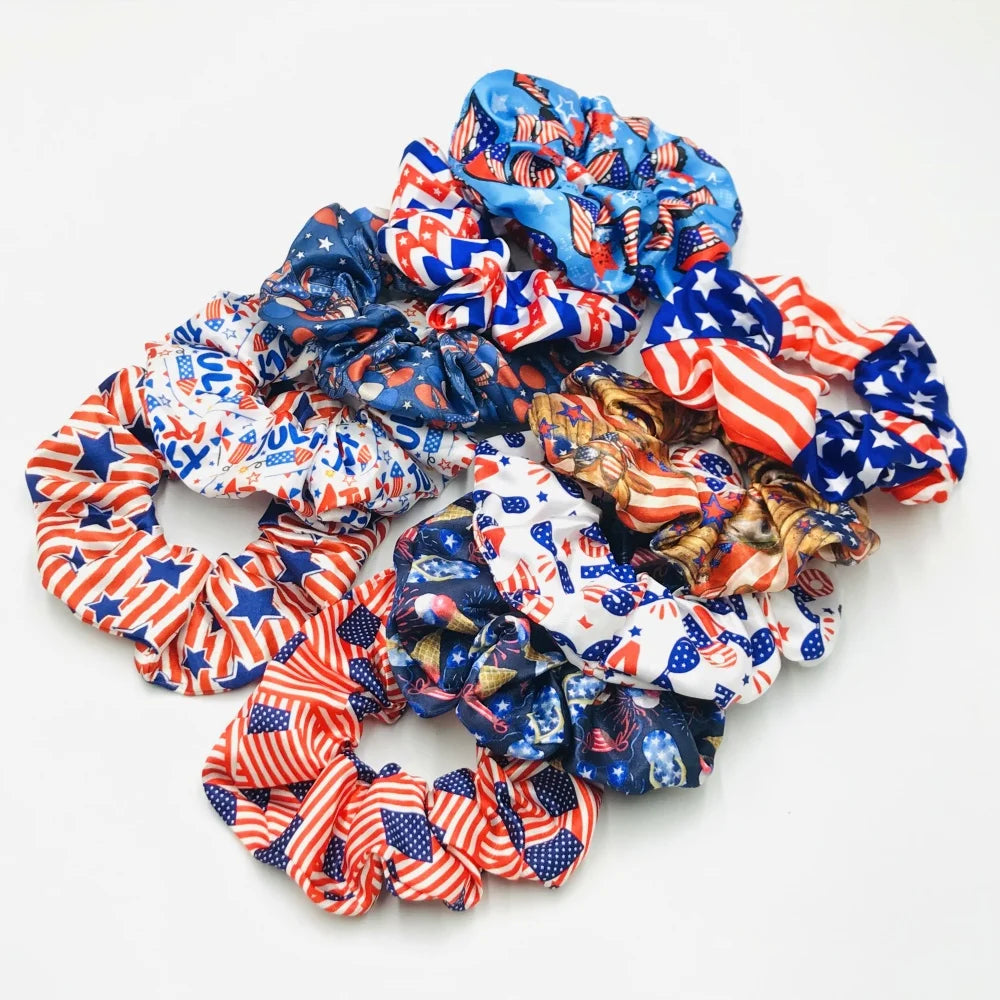 StarGleam - 4th of July Scrunchies