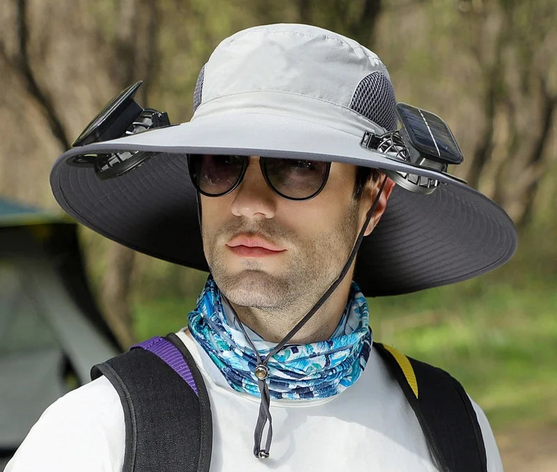 SunBreeze - Solar Fan Hat