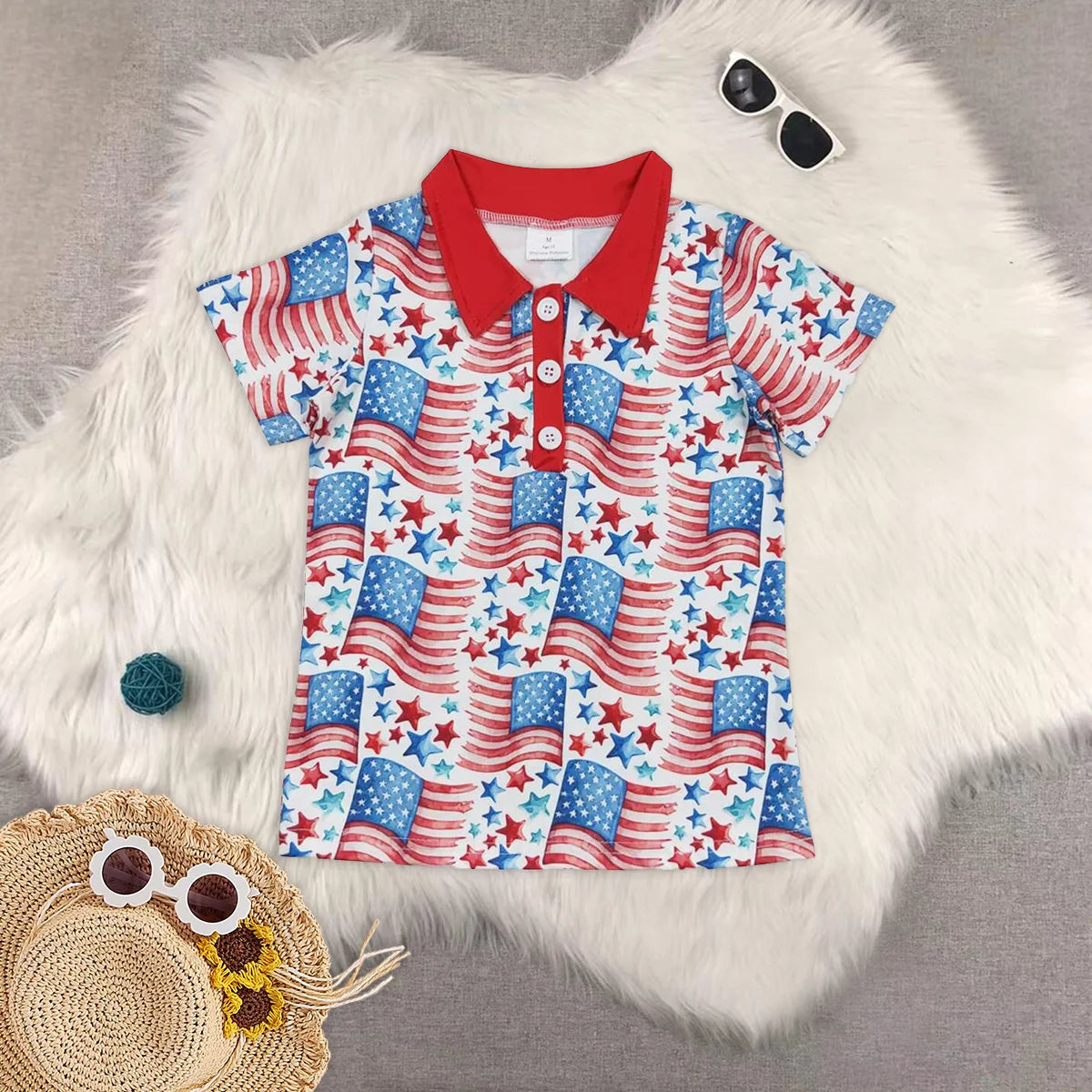 LilLiberty - 4th of July Shirt