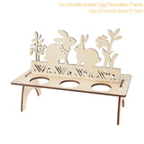 Ptichye - Wooden Easter Egg Holder Shelves