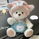 Toylly - Handmade Bear Plush Toy with Dress (30cm)