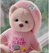 Toylly - Handmade Bear Plush Toy with Dress (30cm)