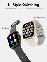 SmartSync Pro - Bluetooth Calling Smartwatch