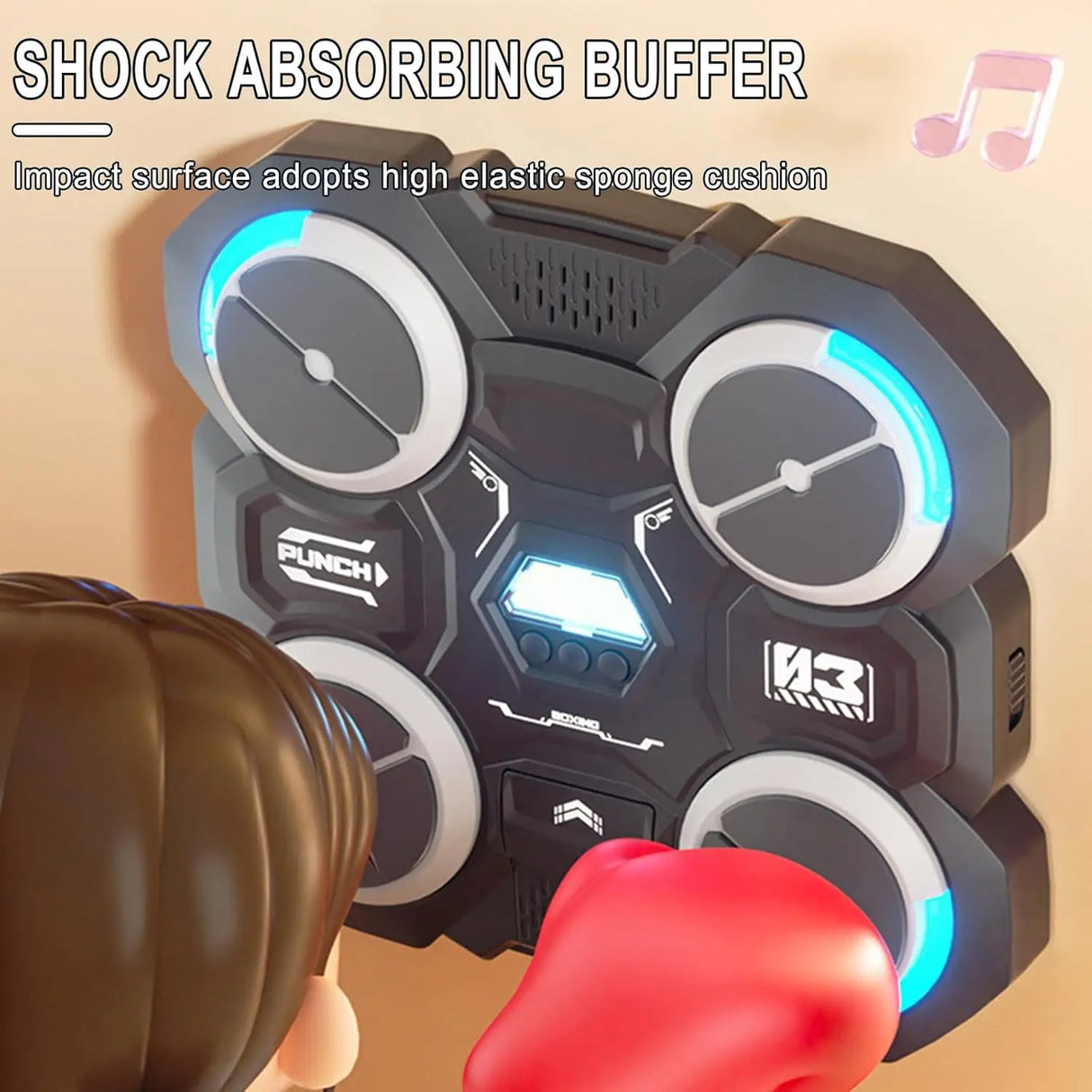 BeatBoxer - Kids Music Boxing Toy