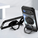 Aurisol - Transparent Magnetic Case & Bracket