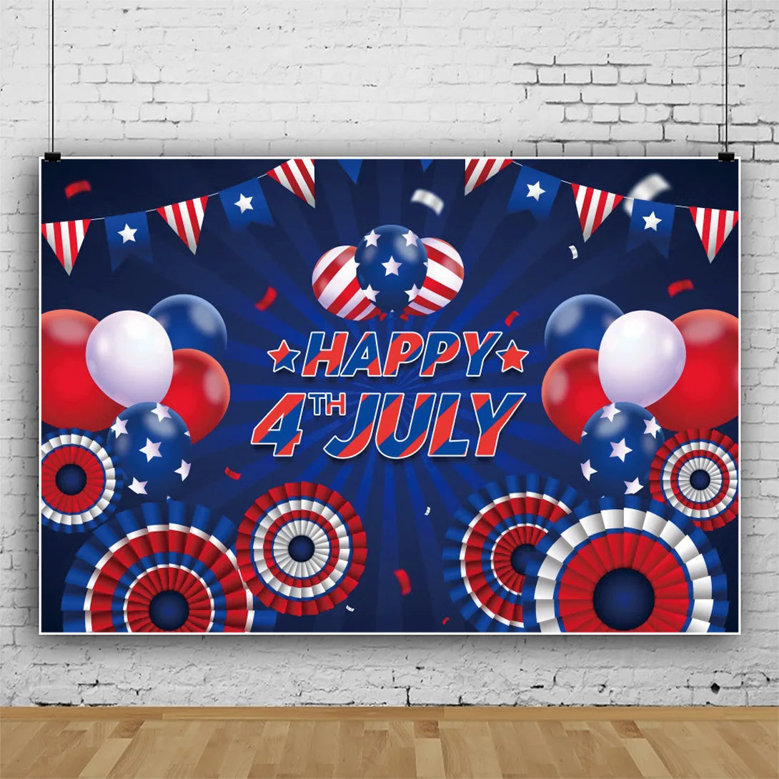 PatrioScene - 4th of July Backdrop