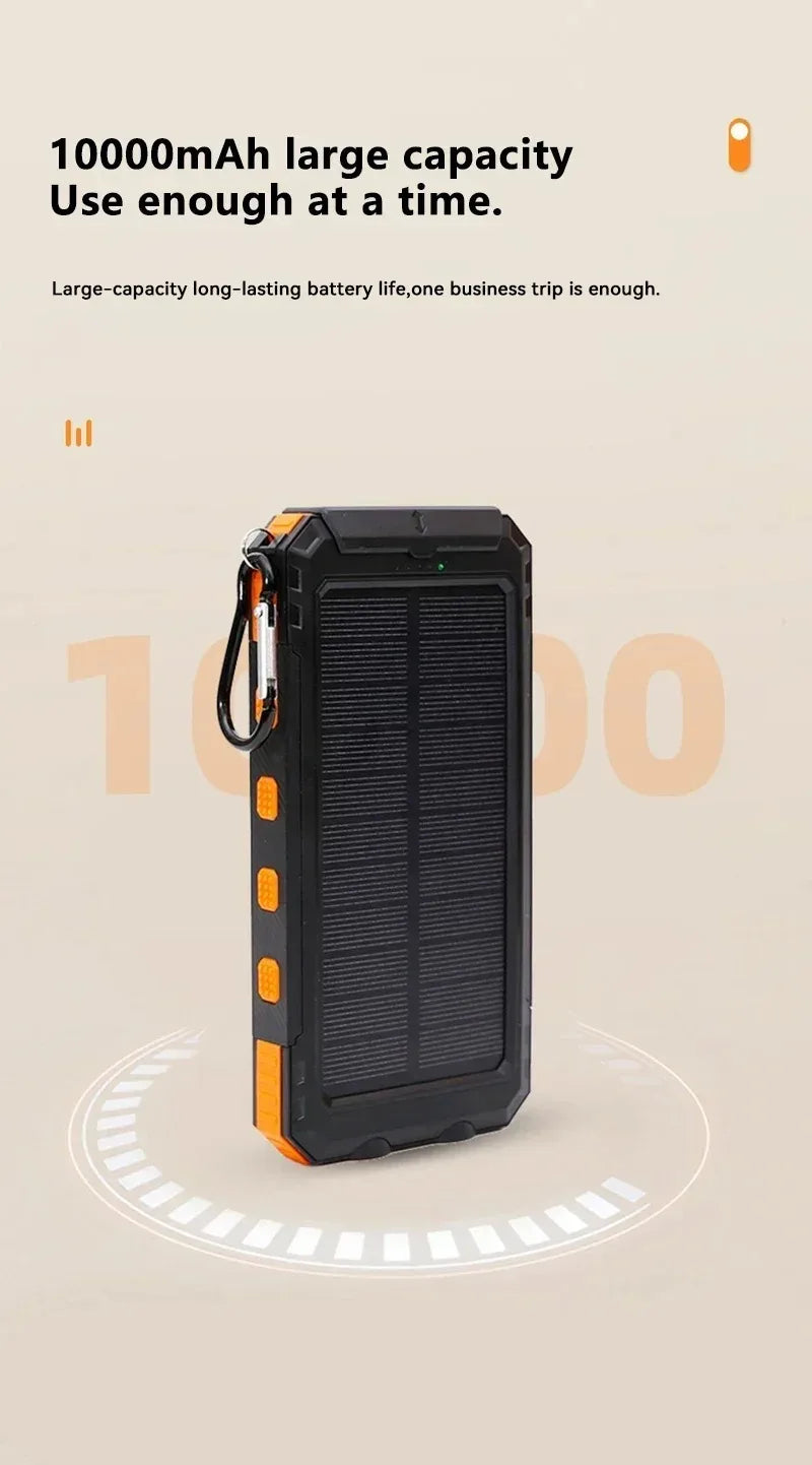 SunCharge - Solar Power Bank