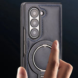 MagSafe Grip - Leather Ring Holder Case