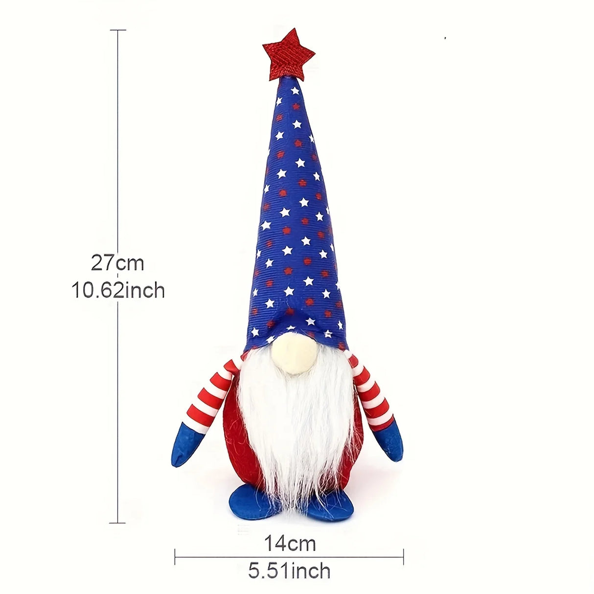 FestiveCharm - Plush Gnome Decorations