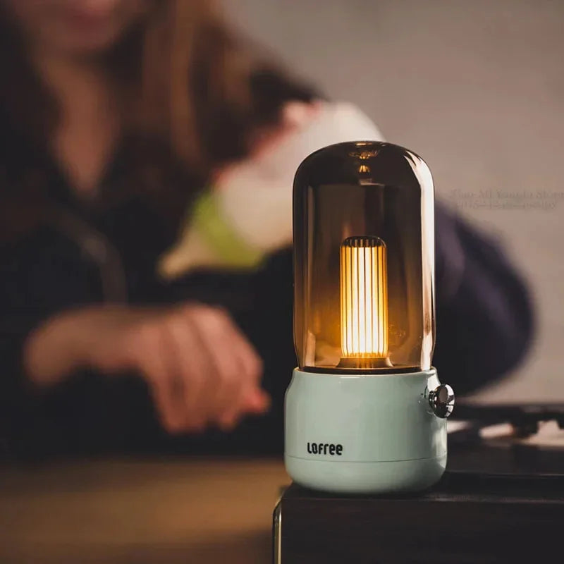 Lofree™ CANDLY - Retro USB Mood Light