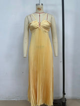 Solévia - Backless Long Dress