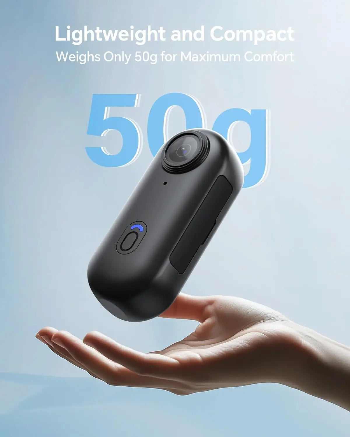 Kildij - 360°Rotatable Mini Body Camera