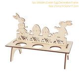 Ptichye - Wooden Easter Egg Holder Shelves