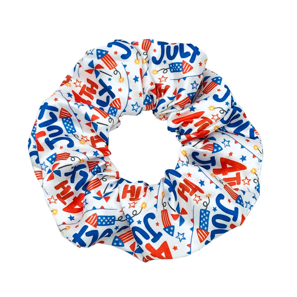 StarGleam - 4th of July Scrunchies