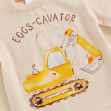 Pixipolo - Cute Bunny Easter Toddlers T-Shirts