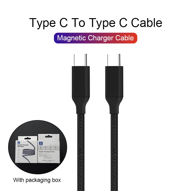 Mobulon - Magnetic Anti-tangle Cable