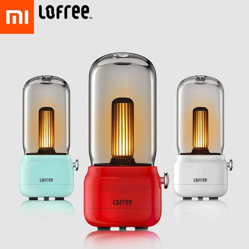 Lofree™ CANDLY - Retro USB Mood Light