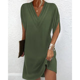 Thalia - Flattering Tummy-Hiding Dress