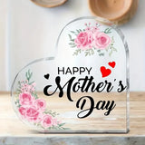 HeartGlow Keepsakes - Acrylic Heart Plaque