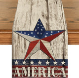 RustiGlory - Patriotic Table Runner