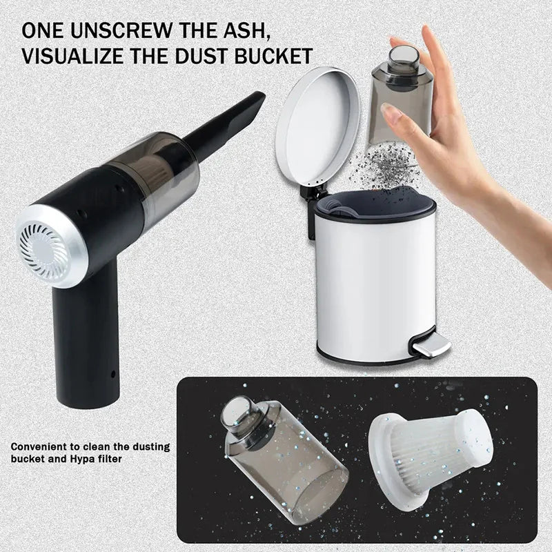 CleanPro - Wireless 2-in-1 Vacuum Cleaner