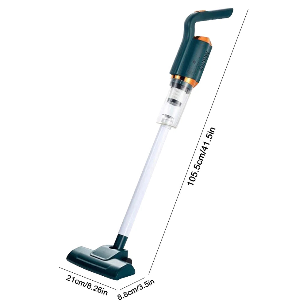 Zeusvac-Portable cordless vacuum cleaner