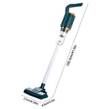 Zeusvac-Portable cordless vacuum cleaner